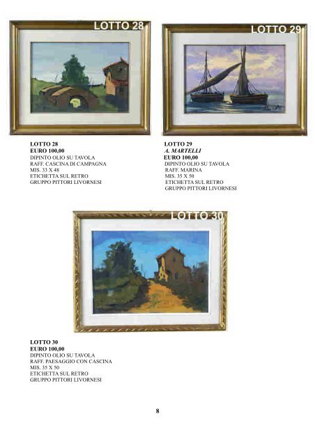 catalogo asta 11 - IORI CASA D'ASTE in Piacenza