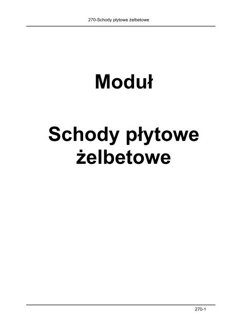 Konstruktor Schody Płytowe żelbetowe Intersoft