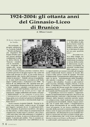 1924-2004: gli ottanta anni del Ginnasio-Liceo di Brunico - EmScuola