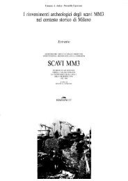 1991-Rinvenimenti archeologici scavi MM3 - Ermanno A. Arslan