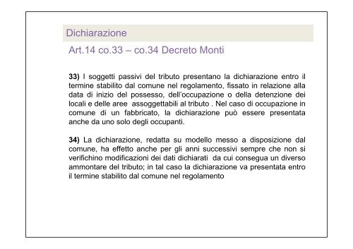 "2013: dalla Tarsu alla Tares" (A. Chiarello) - Ancona Entrate srl