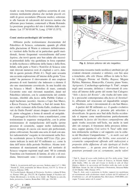 Gds_1 Anno 2011 - Ordine Regionale dei Geologi di Sicilia