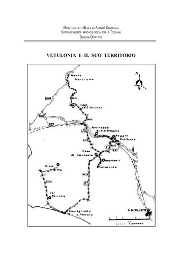 VETULONIA E IL SUO TERRITORIO