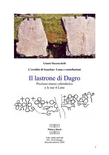 Il lastrone di Dagro - Comune di Malvaglia