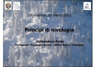 Principi di nivologia