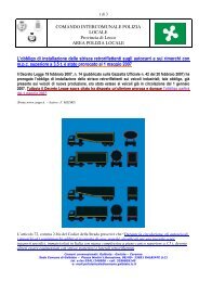 L'obbligo di installazione delle strisce retroriflettenti sugli autocarri e ...