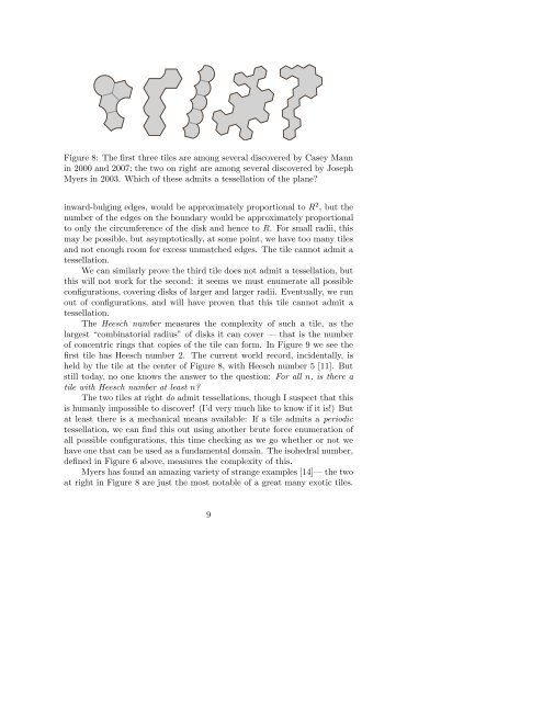 Figure 7 Voderberg s T
