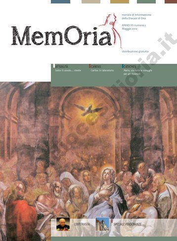 MemOria_-_Maggio_2012 - Diocesi di Oria