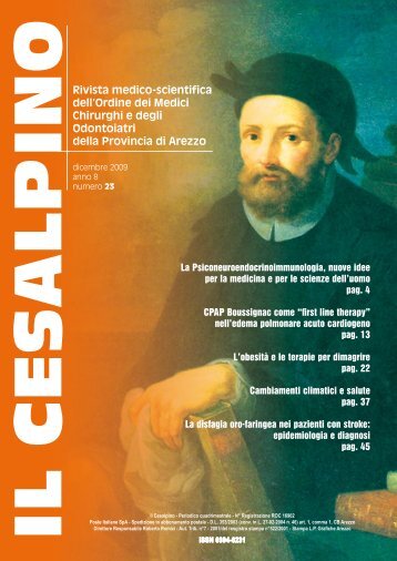 22/12/2009 Il Cesalpino n. 23 - Ordine dei medici-chirurghi ed ...