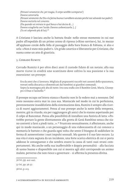 I «comandamenti» di Niccolò Ammaniti - OpenstarTs