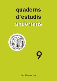 Descarregar el programa en PDF - Crèdit Andorrà Group