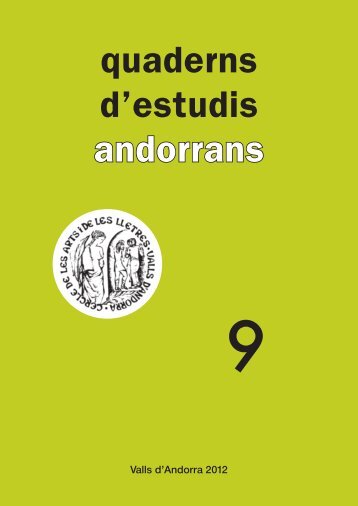 Descarregar el programa en PDF - Crèdit Andorrà Group