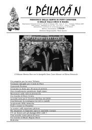 Gennaio-febbraio 2009 [PDF] - Una Fiaba per la Montagna