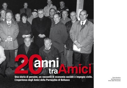 20 Anni tra amici - Fondazione Idra