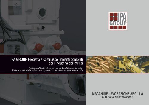 Linea macchine - IPAGROUP SPA