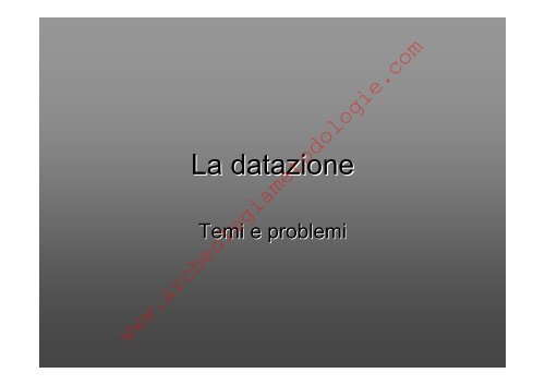 Dating online fiocchi