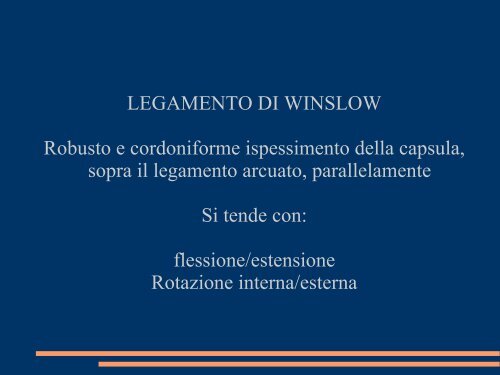 le lassita' rotatorie postero-laterali del ginocchio ... - Effecifisioterapia.it