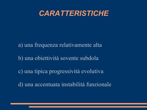 le lassita' rotatorie postero-laterali del ginocchio ... - Effecifisioterapia.it