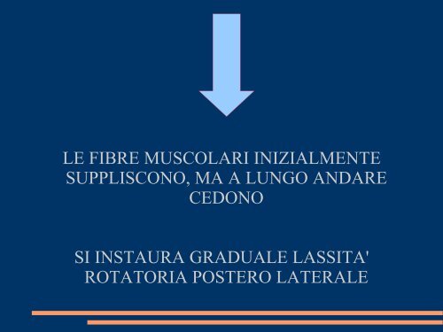 le lassita' rotatorie postero-laterali del ginocchio ... - Effecifisioterapia.it