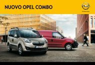 NUOVO OPEL COMBO - Automax