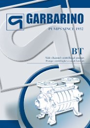 Garbarino pumps uk