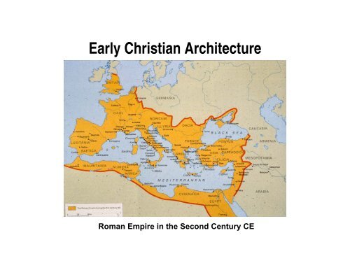 Early Christian Architecture