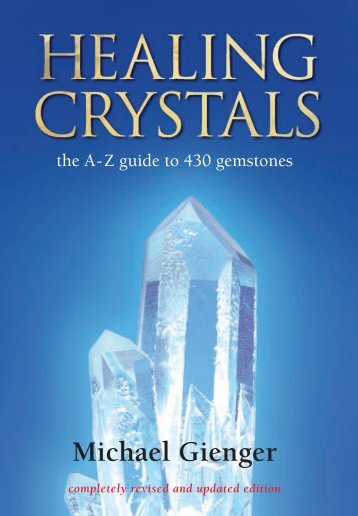 Healing Crystals: the A-Z guide to 430 gemstones - CHIRON Berlin