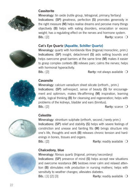 Healing Crystals: the A-Z guide to 430 gemstones - CHIRON Berlin