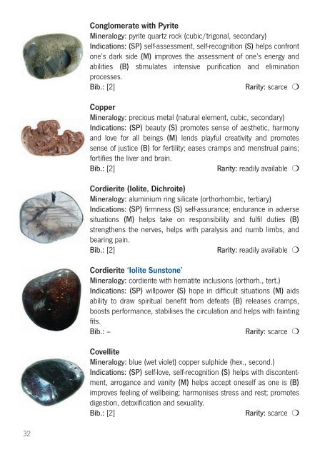 Healing Crystals: the A-Z guide to 430 gemstones - CHIRON Berlin