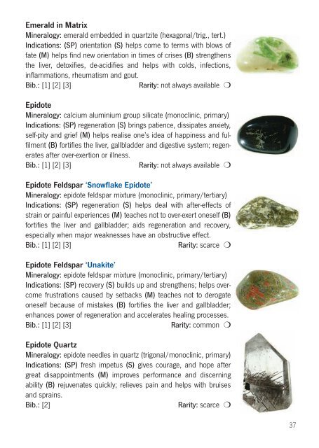Healing Crystals: the A-Z guide to 430 gemstones - CHIRON Berlin
