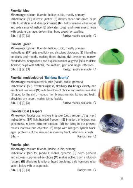 Healing Crystals: the A-Z guide to 430 gemstones - CHIRON Berlin