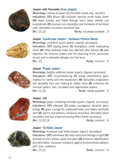 Healing Crystals: the A-Z guide to 430 gemstones - CHIRON Berlin