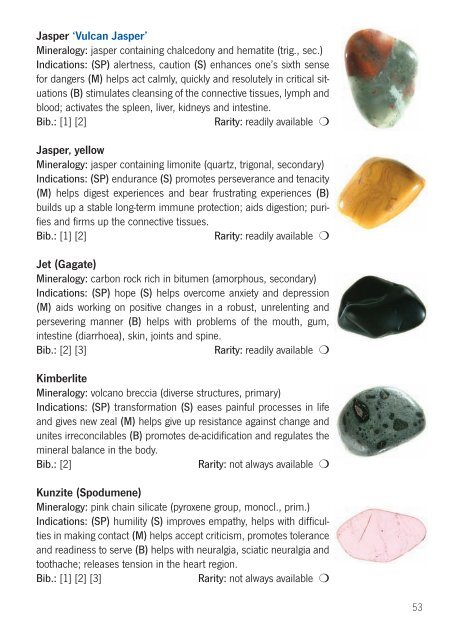 Healing Crystals: the A-Z guide to 430 gemstones - CHIRON Berlin