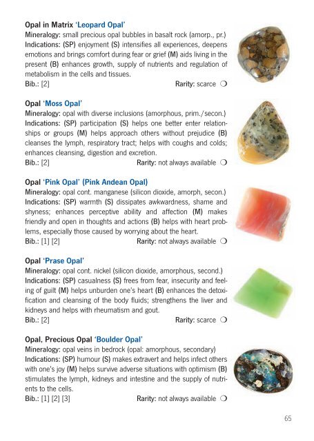 Healing Crystals: the A-Z guide to 430 gemstones - CHIRON Berlin