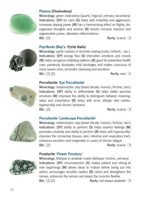 Healing Crystals: the A-Z guide to 430 gemstones - CHIRON Berlin