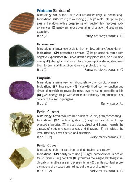 Healing Crystals: the A-Z guide to 430 gemstones - CHIRON Berlin