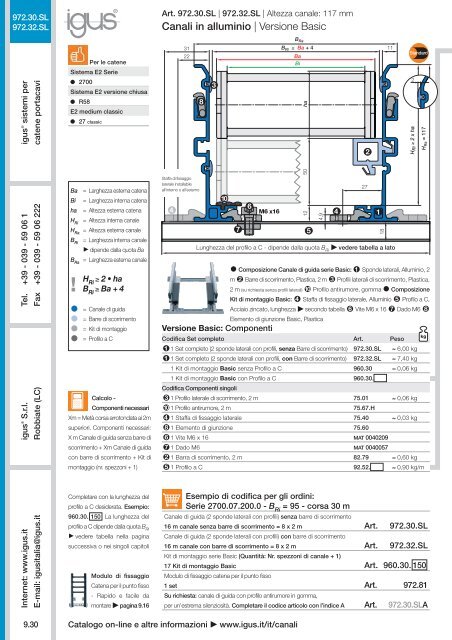 PDF catalogo - Igus