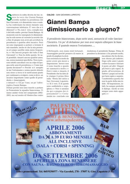 Lupo_maggio 2005 - Il Nuovo Lupo