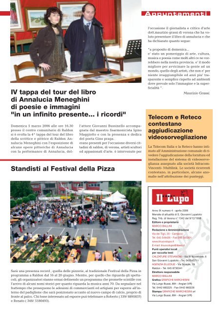 Lupo_maggio 2005 - Il Nuovo Lupo