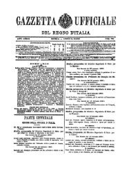 Regio Decreto - 27 febbraio 1890 - monumentinazionali.it