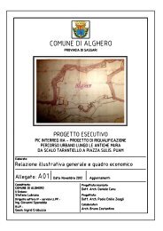 A01 - Comune di Alghero