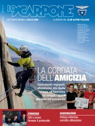 LO SCARPONE 007 - Club Alpino Italiano