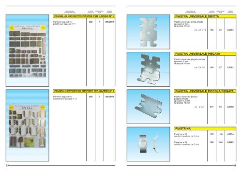 CATALOGO GENERALE - alwema