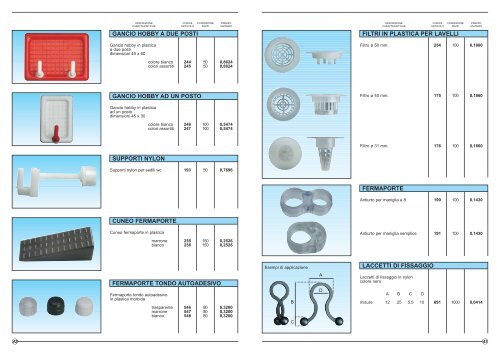 CATALOGO GENERALE - alwema