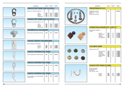 CATALOGO GENERALE - alwema