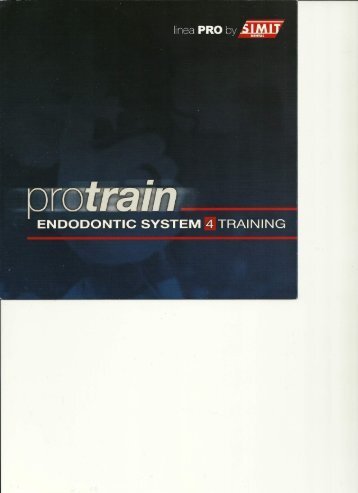 ENDODONTIC SYSTEM 4 TRAlNlNG - De Vos Endo BV