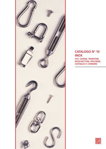 CATALOGO N° 10 INOX - ORECA NEW Spa