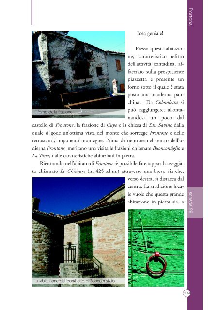 Frontone - Provincia di Pesaro e Urbino