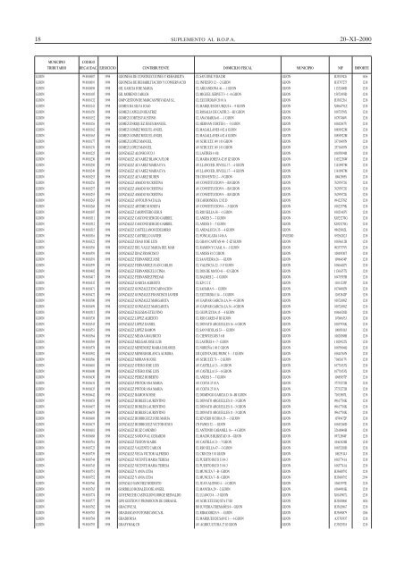 Disposición en PDF - Página de Sede Electrónica