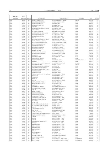 Disposición en PDF - Página de Sede Electrónica